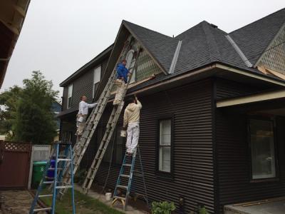 Exterior painting